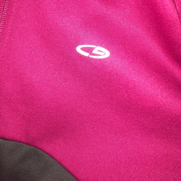 Pink/Gray Champion sweater💗🖤SIZE: child large - Picture 4 of 6